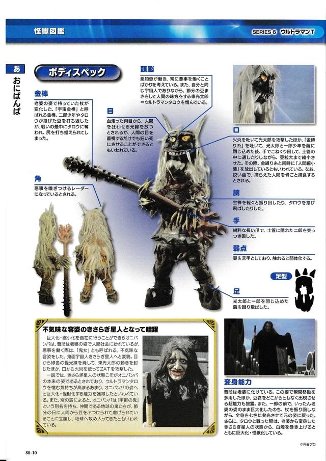 猫吃鱼，狗吃肉，奥特曼打小怪兽——盘点《泰罗奥特曼》的怪兽们