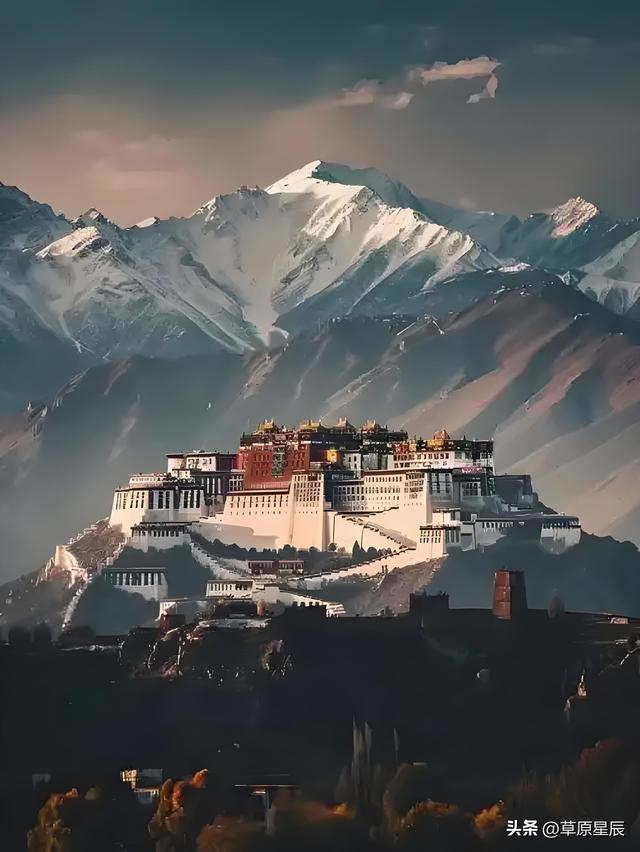 探秘圣域之巅——布达拉宫的历史传承与文化魅力