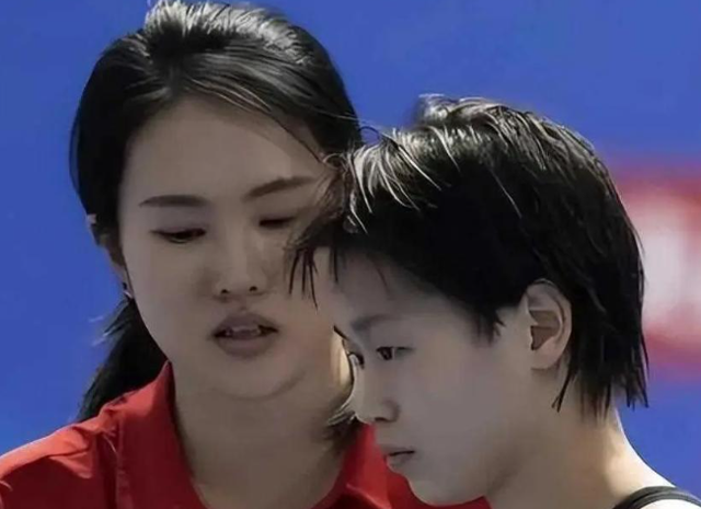 全红婵没想到，退役9年的陈若琳再破天花板，令所有人刮目相看