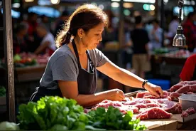 猪肉竟是隐藏的“寒性大佬”？菜场3秒辨寒热，广东人早玩明白了图片