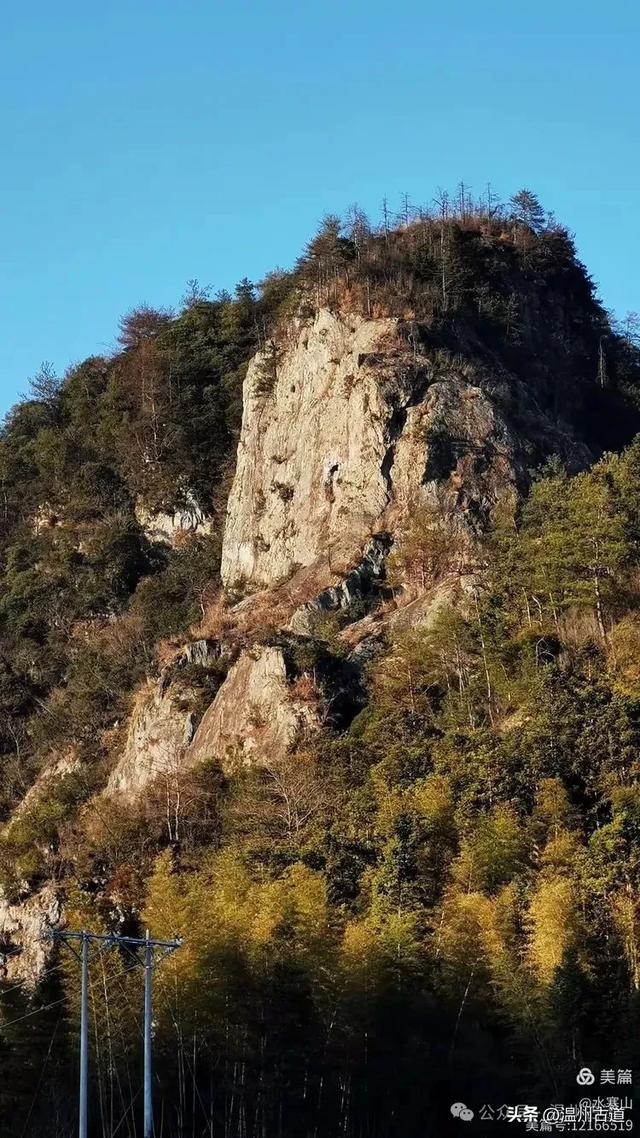 探索楠溪江源头古村落，登永嘉第一高峰！这条线路你可去过？