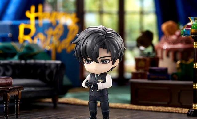 GSAS顾时夜粘土人，一见钟情的收藏价值	，粉丝必入理由