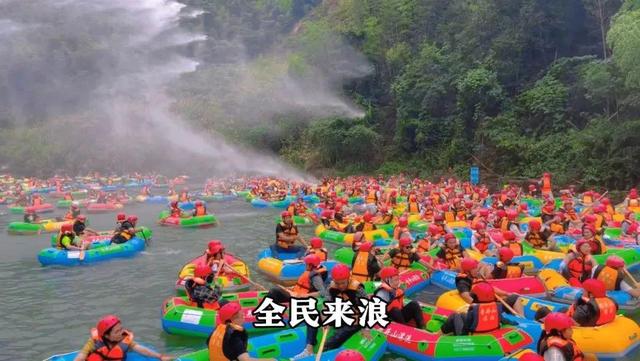 跟着赣超游鹰潭｜野奢露营、峡谷漂流、奔赴一场夏日心跳之约~