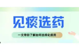 见痰选药 | 咳咳！是黄痰还是白痰？如何对症选用化痰药？图片