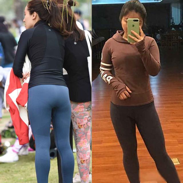 比“肉丝袜”更可怕的是“瑜伽裤外穿”！勒腿又卡裆，尴尬不得体