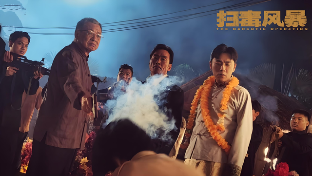 首播！CCTV又一部公安大剧开播！接档《扫毒风暴》，收视要爆了！