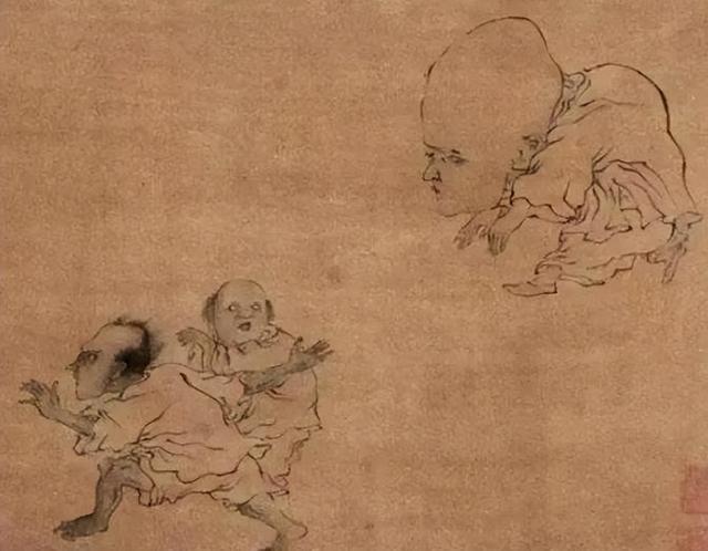 天生绿瞳！清朝画家自称阴阳眼能见鬼，并画下了鬼的样子流传至今