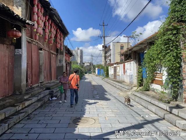 行走记：寻找《古城遗韵》里的汉中老宅院
