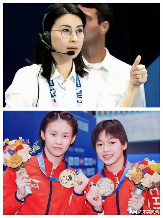 人民日报采访这次，郭晶晶只字未提全红婵，却给全红婵提了个醒