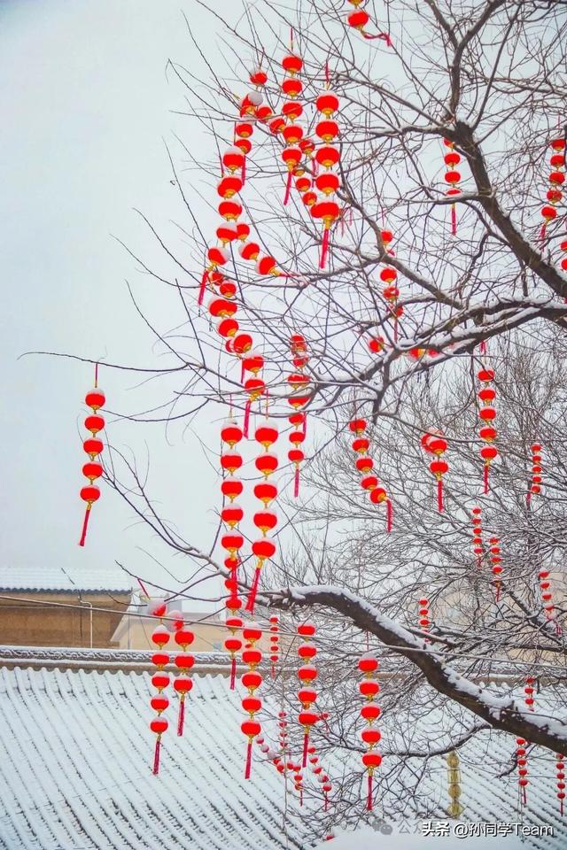 一下雪，榆林就成了上郡！