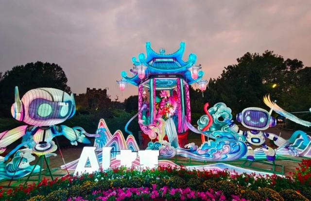中秋国庆去哪玩？世界公园彩灯游园会攻略来袭~
