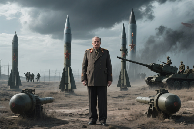 69年周总理担心苏联动用核武器，毛主席反问总理，你读过明史吗