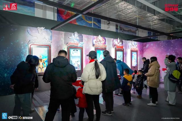 光之轨迹——赛罗奥特曼15周年纪念展首展开幕！