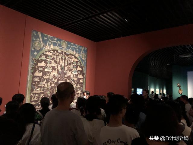 大成敦煌：去深圳南山博物馆，看华南区规模最大的敦煌文化艺术展