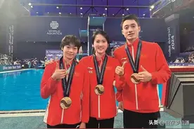 有人评论陈若琳“把弯路给了全红婵”，背后有何隐情？图片