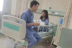 同“肝”共苦！宿州小伙割肝救妻图片