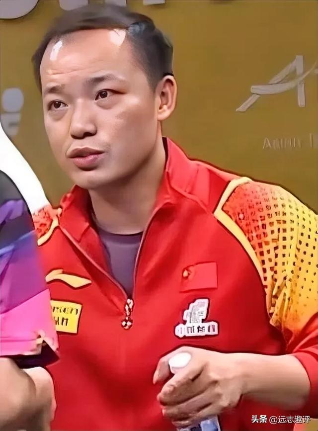 他是牛冠凯表哥，接替马琳后帮助王曼昱夺冠，却因长相遭网友吐槽