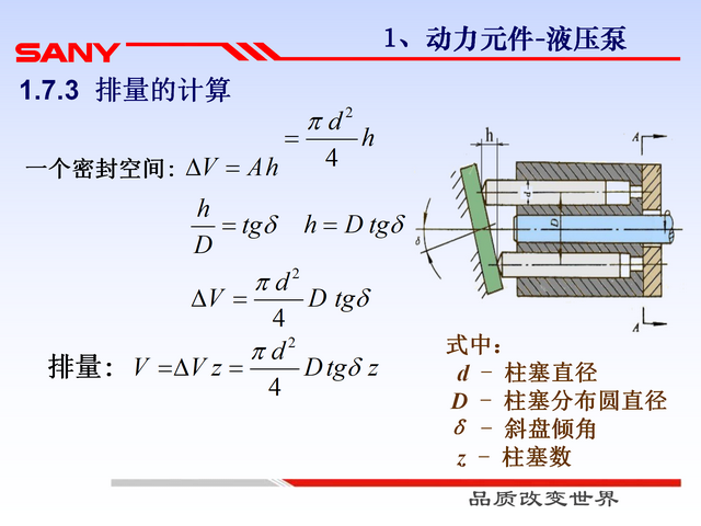 液压系统基础知识及液压元件(129页)