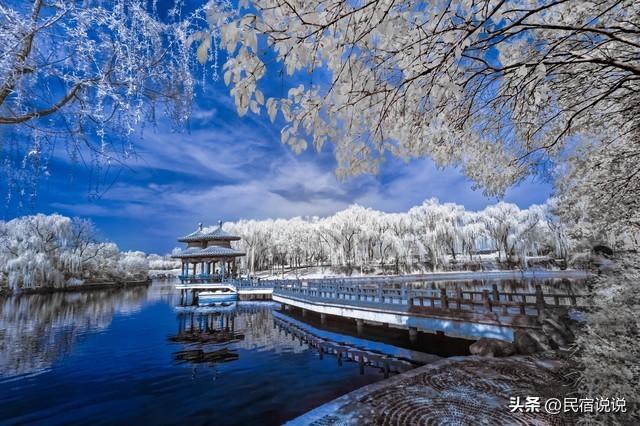“华夏第一王都”下雪后是啥样？