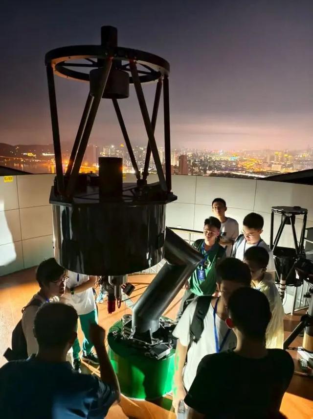 北京天文馆成功举办2025年国际天文奥赛国家队集训活动