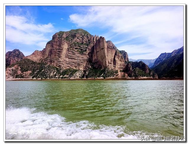 甘肃永靖：世界地质公园 - 黄河水上石林（柄灵石林）