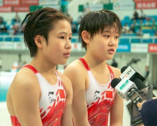 全红婵也没想到，张家齐官宣退役仅1个月，就走上了另一条上坡路