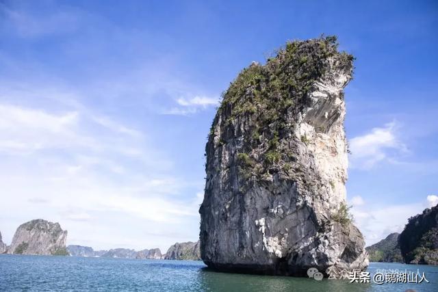 海上奇观的震撼和生命悲剧的沉思