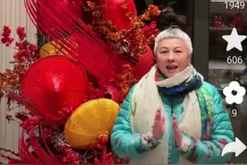 56岁梁雁翎满头白发显老态，像雾像雨又像风的女神你到底怎么了图片