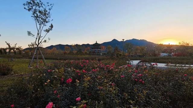 快看！京西福地门头沟已经满是秋天的颜色——