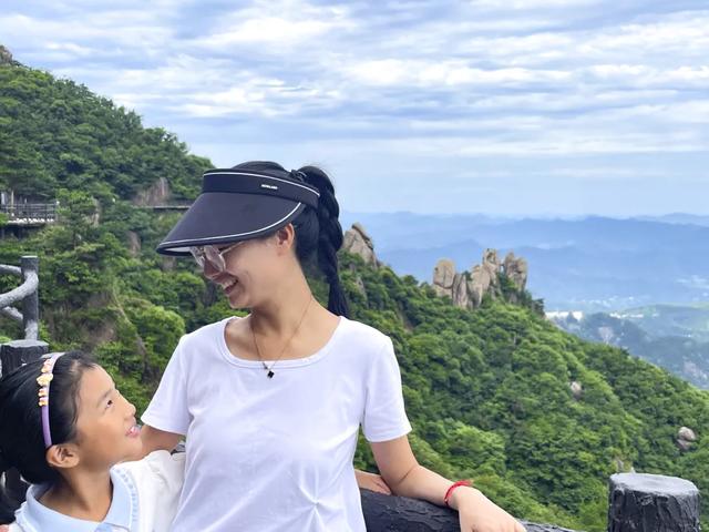 从夏到秋，九华山花台这条“天路”竟藏着皖南最清凉的诗