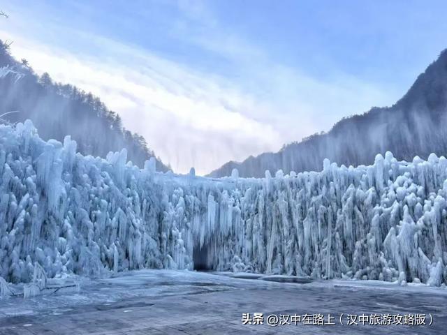 汉中新晋网红打卡地爆火!不去尔滨也能嗨玩!