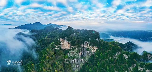 天水白音山：云海绘就水墨梦，诗意治愈尘世人！