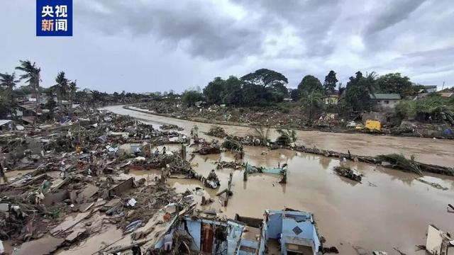 菲律宾台风伤亡惨重，美日澳盟友集体沉默，马科斯宣布紧急状态