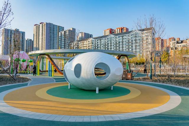 完全开放!石景山新添一个免费公园→