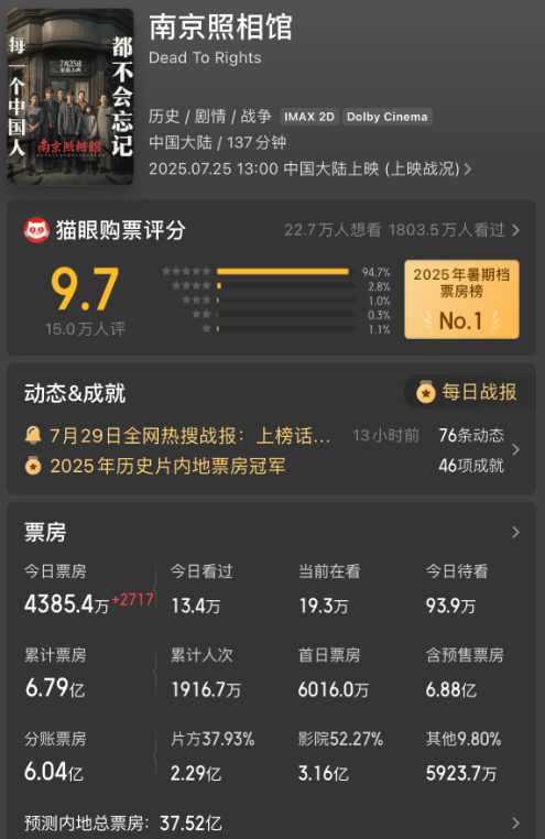 《南京照相馆》为何多用隐晦镜头