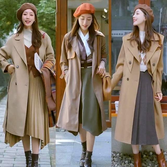 今冬不流行“裙子+运动鞋”，搭配这3双鞋才时髦，照着穿也很好看