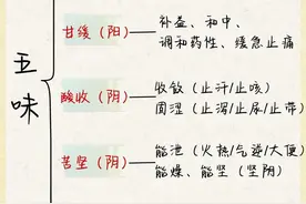 中药五味、配伍七情、十八反、十九畏图片