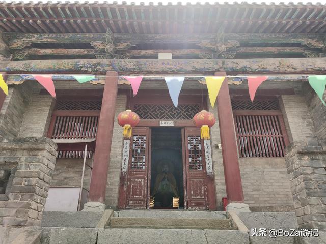 谷口村济渎庙，被时光遗落的乡野庙宇