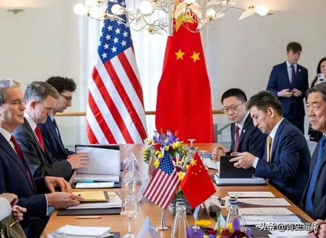 稀土要卖大豆也买？中美谈判一结束，美方透露细节，中方回应亮了