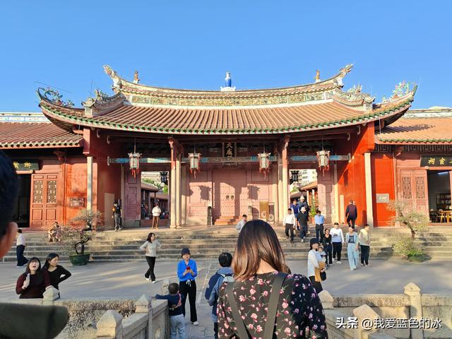 逛揭阳古城，揭阳学宫真热闹，双峰寺的楼真高