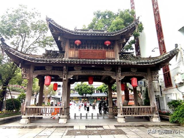 福建龙岩长汀店头街