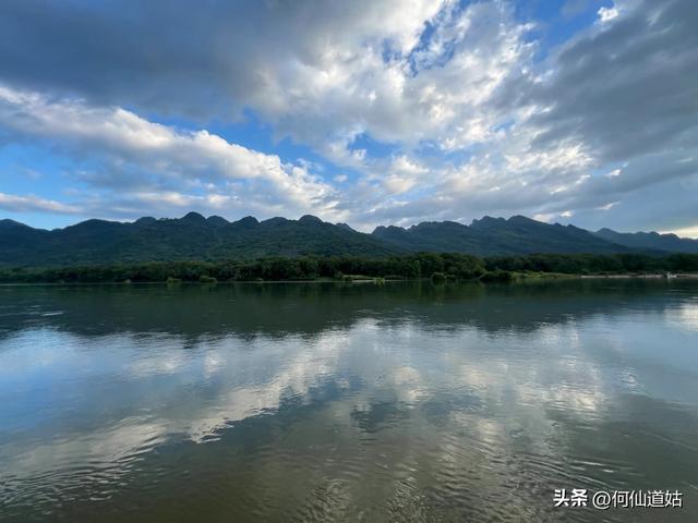 青莲镇，广东的“小三峡”