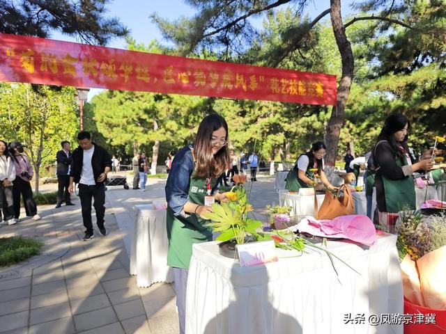 保定市第二十六届金秋菊展开展，4大展区持续至10月底