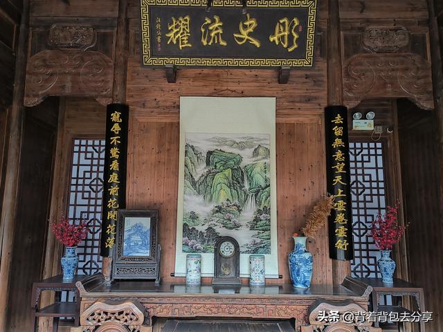 国家4A级旅游景区，徽派园林景观建筑-归园•赛金花故居