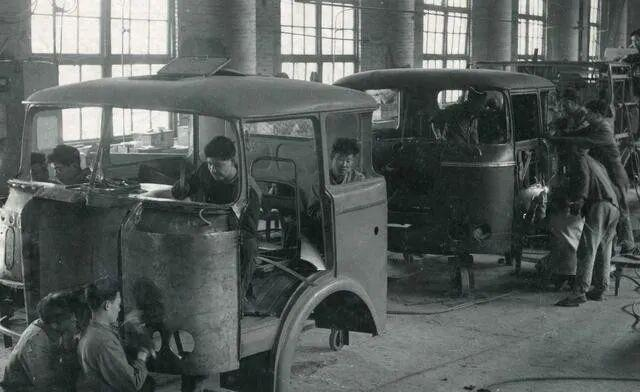 40年前五大国产卡车，开过一辆就很厉害，全开过的七十岁以上了