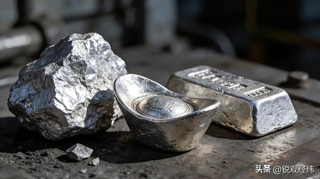 银价疯涨110%	，比黄金还猛！别被避险神话骗了，真正推手就3个