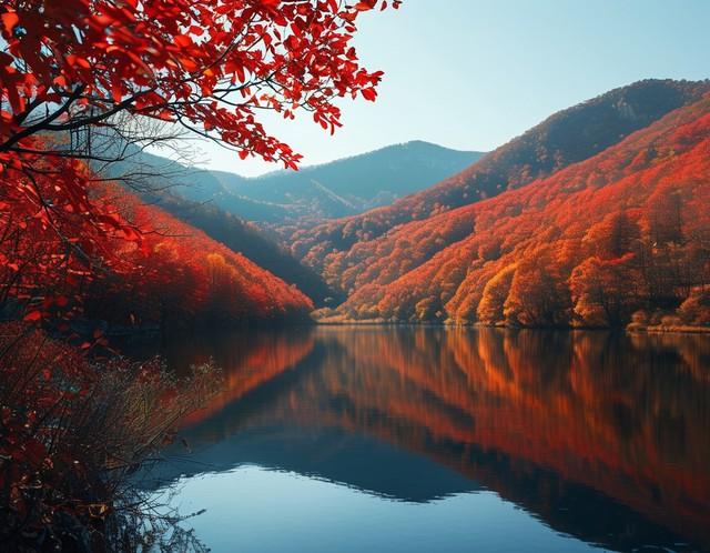 别老盯着南方枫叶乌桕，东北这地方也有你苦寻的秋色美！