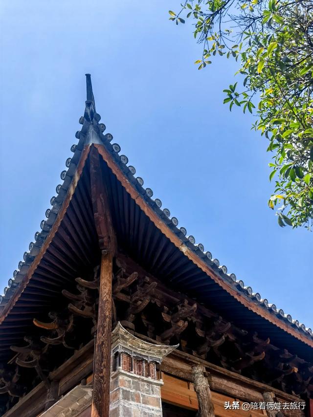 时光悠然，烟火人间，一座活着的巍山古城