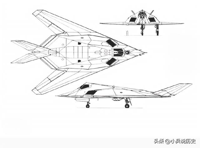 F-117没装雷达还能精准打击？靠的是啥黑科技？