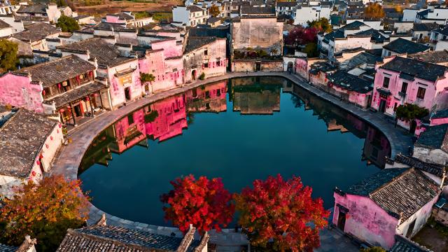 南湖秋雾映徽韵，古村岁稔醉秋光 —— 安徽黄山宏村赏秋手记